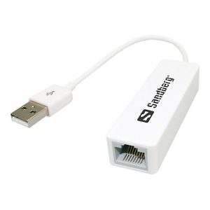 Sandberg USB to Network Converter – Netzwerkadapter – USB 2.0 – 10/100 Ethernet Sandberg USB to Network Converter – Netzwerkadapter – USB 2.0 – 10/100 Ethernet