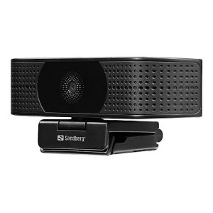 Sandberg USB Webcam Pro Elite 4K UHD – Webcam – Farbe – 8,3 MP – 3840 x 2160 – 1080p, 4K Sandberg USB Webcam Pro Elite 4K UHD – Webcam – Farbe – 8,3 MP – 3840 x 2160 – 1080p, 4K