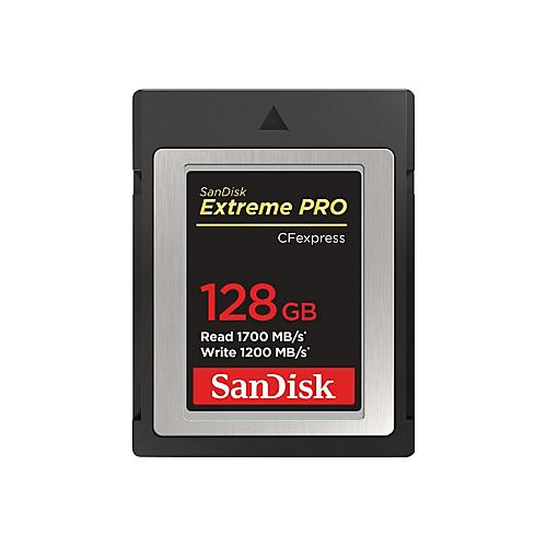 SanDisk Extreme Pro - Flash-Speicherkarte - 128 GB - CFexpress