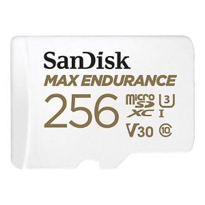 SanDisk Max Endurance – Flash-Speicherkarte – 256 GB – microSDXC UHS-I SanDisk Max Endurance – Flash-Speicherkarte – 256 GB – microSDXC UHS-I