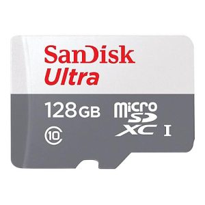 SanDisk Ultra – Flash-Speicherkarte – 128 GB – microSDXC UHS-I SanDisk Ultra – Flash-Speicherkarte – 128 GB – microSDXC UHS-I