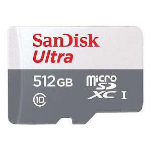 SanDisk Ultra – Flash-Speicherkarte – 512 GB – Class 10 – microSDXC UHS-I SanDisk Ultra – Flash-Speicherkarte – 512 GB – Class 10 – microSDXC UHS-I