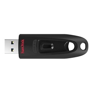 SanDisk Ultra – USB-Flash-Laufwerk – 64 GB – USB 3.0 (Packung mit 3) SanDisk Ultra – USB-Flash-Laufwerk – 64 GB – USB 3.0 (Packung mit 3)