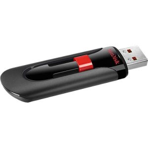 SanDisk USB-Stick Cruzer Glide, 32 GB SanDisk USB-Stick Cruzer Glide, 32 GB