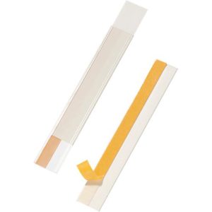 Scannerschiene Scanfix, selbstklebend, variabel zuschneidbar, L 200 x B 40 mm, 50 Stück Scannerschiene Scanfix, selbstklebend, variabel zuschneidbar, L 200 x B 40 mm, 50 Stück