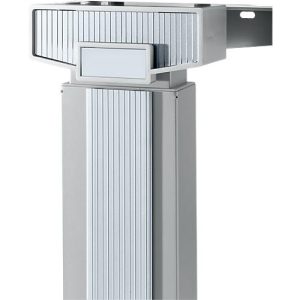Schäfer Shop Genius Akzentleisten PLANOVA ERGOSTYLE, für Schreibtisch 90° und 135°, zweistufige Verstellung, 3 Stück ,silber Schäfer Shop Genius Akzentleisten PLANOVA ERGOSTYLE, für Schreibtisch 90° und 135°, zweistufige Verstellung, 3 Stück ,silber