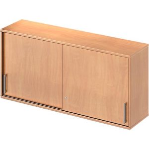 Schäfer Shop Genius Aufsatz-Schiebetürenschrank TETRIS WOOD, 2 OH, B 1600 mm, Höhe inkl. Gleiter, Buche-Dekor Schäfer Shop Genius Aufsatz-Schiebetürenschrank TETRIS WOOD, 2 OH, B 1600 mm, Höhe inkl. Gleiter, Buche-Dekor