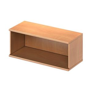 Schäfer Shop Genius Aufsatzregal TETRIS WOOD, 1 OH, B 1000, Buche-Dekor Schäfer Shop Genius Aufsatzregal TETRIS WOOD, 1 OH, B 1000, Buche-Dekor