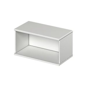 Schäfer Shop Genius Aufsatzregal TETRIS WOOD, 1 OH, B 800, lichtgrau Schäfer Shop Genius Aufsatzregal TETRIS WOOD, 1 OH, B 800, lichtgrau