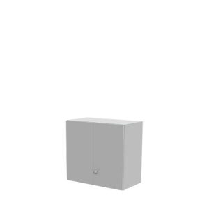 Schäfer Shop Genius Aufsatzschrank TETRIS WALL, 2 Ordnerhöhen, Türanschlag rechts, B 800 x T 440 x H 740 mm, lichtgrau Schäfer Shop Genius Aufsatzschrank TETRIS WALL, 2 Ordnerhöhen, Türanschlag rechts, B 800 x T 440 x H 740 mm, lichtgrau