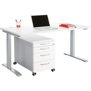 Schäfer Shop Genius Büromöbelset 2-tlg. MODENA FLEX, höhenverstellbar, Breite 1600 mm Schäfer Shop Genius Büromöbelset 2-tlg. MODENA FLEX, höhenverstellbar, Breite 1600 mm