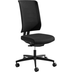 Schäfer Shop Genius Bürostuhl SSI PROLINE PREMIUM P1, teilautomatische Synchronmechanik, ohne Armlehnen, Polster-Rückenlehne, schwarz Schäfer Shop Genius Bürostuhl SSI PROLINE PREMIUM P1, teilautomatische Synchronmechanik, ohne Armlehnen, Polster-Rückenlehne, schwarz