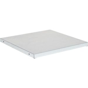 Schäfer Shop Genius Fachboden für FS Putzmittel- und Materialschränke, Stahlblech verzinkt, B 500 x T 490 x H 25 mm, bis 50 kg Schäfer Shop Genius Fachboden für FS Putzmittel- und Materialschränke, Stahlblech verzinkt, B 500 x T 490 x H 25 mm, bis 50 kg
