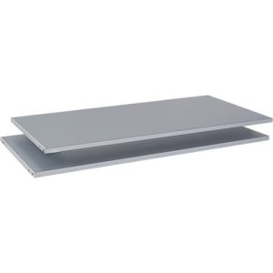 Schäfer Shop Genius Fachböden für TETRIS SOLID Schiebetürenschr. B 1200 mm/Querrolladenschr. B 800 mm, weißalu, 2 Stück Schäfer Shop Genius Fachböden für TETRIS SOLID Schiebetürenschr. B 1200 mm/Querrolladenschr. B 800 mm, weißalu, 2 Stück