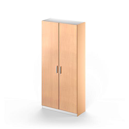 Schäfer Shop Genius Flügeltürenschrank TETRIS SOLID, 5 OH, B 1000 mm, inkl. Seitenverblendungen