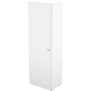 Schäfer Shop Genius Flügeltürenschrank TETRIS WALL, 5 Ordnerhöhen, Türanschlag links, B 600 x T 440 x H 1880 mm, weiß Schäfer Shop Genius Flügeltürenschrank TETRIS WALL, 5 Ordnerhöhen, Türanschlag links, B 600 x T 440 x H 1880 mm, weiß