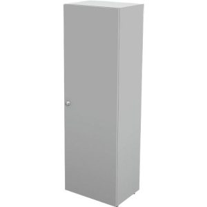 Schäfer Shop Genius Flügeltürenschrank TETRIS WALL, 5 Ordnerhöhen, Türanschlag rechts, B 600 x T 440 x H 1880 mm, lichtgrau Schäfer Shop Genius Flügeltürenschrank TETRIS WALL, 5 Ordnerhöhen, Türanschlag rechts, B 600 x T 440 x H 1880 mm, lichtgrau