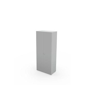 Schäfer Shop Genius Flügeltürenschrank TETRIS WALL, 5 Ordnerhöhen, Türanschlag rechts, B 800 x T 440 x H 1880 mm, lichtgrau Schäfer Shop Genius Flügeltürenschrank TETRIS WALL, 5 Ordnerhöhen, Türanschlag rechts, B 800 x T 440 x H 1880 mm, lichtgrau