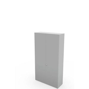 Schäfer Shop Genius Flügeltürenschrank TETRIS WALL, 6 Ordnerhöhen, Türanschlag rechts, B 1200 x T 440 x H 2250 mm, lichtgrau Schäfer Shop Genius Flügeltürenschrank TETRIS WALL, 6 Ordnerhöhen, Türanschlag rechts, B 1200 x T 440 x H 2250 mm, lichtgrau