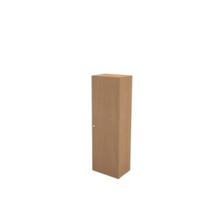Schäfer Shop Genius Garderobenschrank TETRIS WALL, 1 Fachboden, Türanschlag rechts, B 600 x T 440 x H 1880 mm, Buche-Dekor Schäfer Shop Genius Garderobenschrank TETRIS WALL, 1 Fachboden, Türanschlag rechts, B 600 x T 440 x H 1880 mm, Buche-Dekor