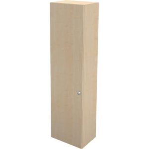 Schäfer Shop Genius Garderobenschrank TETRIS WALL, 2 Fachboden, Türanschlag links, B 600 x T 440 x H 2250 mm, Ahorn-Dekor Schäfer Shop Genius Garderobenschrank TETRIS WALL, 2 Fachboden, Türanschlag links, B 600 x T 440 x H 2250 mm, Ahorn-Dekor