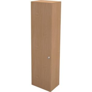 Schäfer Shop Genius Garderobenschrank TETRIS WALL, 2 Fachboden, Türanschlag links, B 600 x T 440 x H 2250 mm, Buche-Dekor Schäfer Shop Genius Garderobenschrank TETRIS WALL, 2 Fachboden, Türanschlag links, B 600 x T 440 x H 2250 mm, Buche-Dekor