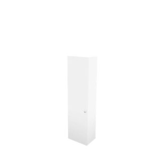 Schäfer Shop Genius Garderobenschrank TETRIS WALL, 2 Fachboden, Türanschlag links, B 600 x T 440 x H 2250 mm, weiß Schäfer Shop Genius Garderobenschrank TETRIS WALL, 2 Fachboden, Türanschlag links, B 600 x T 440 x H 2250 mm, weiß