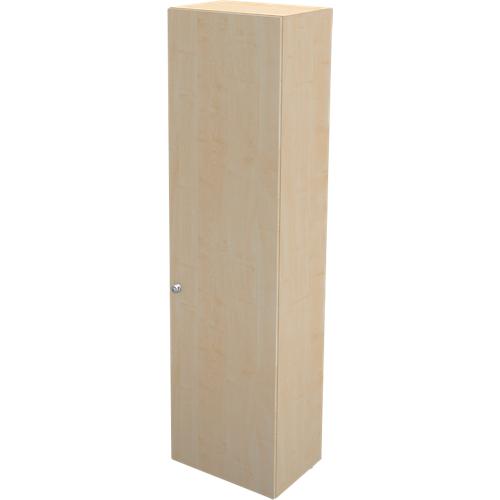 Schäfer Shop Genius Garderobenschrank TETRIS WALL, 2 Fachboden, Türanschlag rechts, B 600 x T 440 x H 2250 mm, Ahorn-Dekor