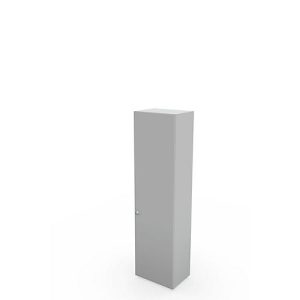 Schäfer Shop Genius Garderobenschrank TETRIS WALL, 2 Fachboden, Türanschlag rechts, B 600 x T 440 x H 2250 mm, Schäfer Shop Genius Garderobenschrank TETRIS WALL, 2 Fachboden, Türanschlag rechts, B 600 x T 440 x H 2250 mm,