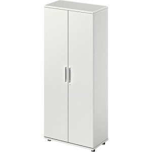 Schäfer Shop Genius Garderobenschrank TETRIS WOOD, 5 OH, H 1910 mm, Höhe inkl. Gleiter, lichtgrau Schäfer Shop Genius Garderobenschrank TETRIS WOOD, 5 OH, H 1910 mm, Höhe inkl. Gleiter, lichtgrau
