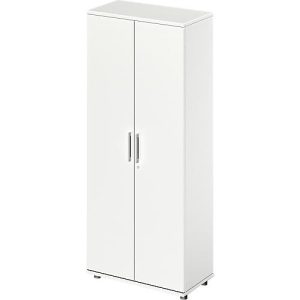 Schäfer Shop Genius Garderobenschrank TETRIS WOOD, 5 OH, H 1910 mm, Höhe inkl. Gleiter, weiß Schäfer Shop Genius Garderobenschrank TETRIS WOOD, 5 OH, H 1910 mm, Höhe inkl. Gleiter, weiß