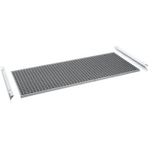 Schäfer Shop Genius Gitterrostboden FS, Stahl, B 993 x T 492 x H 30 mm, Zink, bis 80 kg Schäfer Shop Genius Gitterrostboden FS, Stahl, B 993 x T 492 x H 30 mm, Zink, bis 80 kg