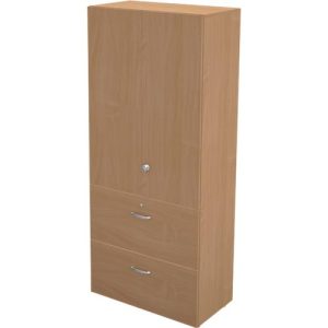 Schäfer Shop Genius Hängeregistraturschrank TETRIS WALL, 3 Ordnerhöhen, 2 Schübe, B 800 x T 440 x H 1880 mm, Schäfer Shop Genius Hängeregistraturschrank TETRIS WALL, 3 Ordnerhöhen, 2 Schübe, B 800 x T 440 x H 1880 mm,
