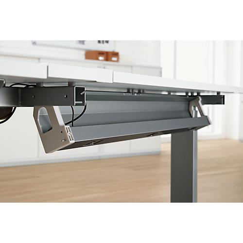 Schäfer Shop Genius Kabelkanal ERGOSTYLE, 318 mm, für 800er Tisch, anthrazit