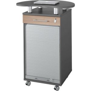 Schäfer Shop Genius Multimobil TETRIS WOOD, B 822 x T 580 x H 1118 mm, graphit/Eiche Schäfer Shop Genius Multimobil TETRIS WOOD, B 822 x T 580 x H 1118 mm, graphit/Eiche