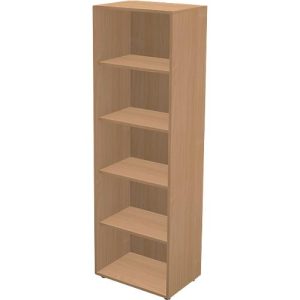 Schäfer Shop Genius Regal TETRIS WALL, 5 Ordnerhöhen, B 600 x T 420 x H 1880 mm, Buche-Dekor Schäfer Shop Genius Regal TETRIS WALL, 5 Ordnerhöhen, B 600 x T 420 x H 1880 mm, Buche-Dekor