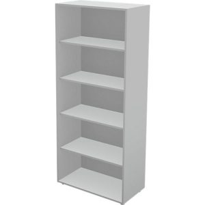 Schäfer Shop Genius Regal TETRIS WALL, 5 Ordnerhöhen, B 800 x T 420 x H 1880 mm, lichtgrau Schäfer Shop Genius Regal TETRIS WALL, 5 Ordnerhöhen, B 800 x T 420 x H 1880 mm, lichtgrau