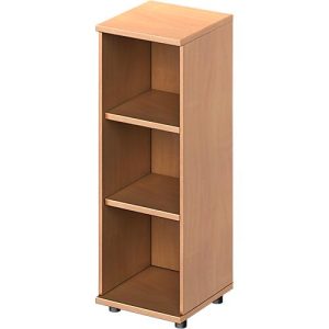 Schäfer Shop Genius Regal TETRIS WOOD, 3 OH, Höhe inkl. Gleiter, B 400 mm, Buche-Dekor Schäfer Shop Genius Regal TETRIS WOOD, 3 OH, Höhe inkl. Gleiter, B 400 mm, Buche-Dekor