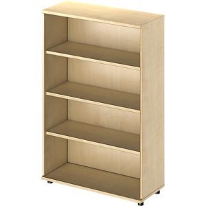 Schäfer Shop Genius Regal TETRIS WOOD, 4 OH, Höhe inkl. Gleiter, B 1000 mm, Ahorn-Dekor Schäfer Shop Genius Regal TETRIS WOOD, 4 OH, Höhe inkl. Gleiter, B 1000 mm, Ahorn-Dekor