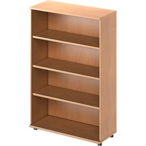 Schäfer Shop Genius Regal TETRIS WOOD, 4 OH, Höhe inkl. Gleiter, B 1000 mm, Buche-Dekor Schäfer Shop Genius Regal TETRIS WOOD, 4 OH, Höhe inkl. Gleiter, B 1000 mm, Buche-Dekor