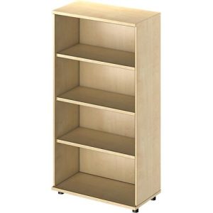 Schäfer Shop Genius Regal TETRIS WOOD, 4 OH, Höhe inkl. Gleiter, B 800 mm, Ahorn-Dekor Schäfer Shop Genius Regal TETRIS WOOD, 4 OH, Höhe inkl. Gleiter, B 800 mm, Ahorn-Dekor