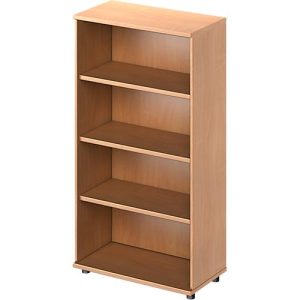 Schäfer Shop Genius Regal TETRIS WOOD, 4 OH, Höhe inkl. Gleiter, B 800 mm, Buche-Dekor Schäfer Shop Genius Regal TETRIS WOOD, 4 OH, Höhe inkl. Gleiter, B 800 mm, Buche-Dekor