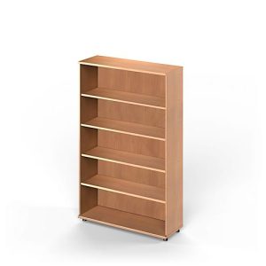 Schäfer Shop Genius Regal TETRIS WOOD, 5 OH, Höhe inkl. Gleiter, B 1000 mm, Buche-Dekor Schäfer Shop Genius Regal TETRIS WOOD, 5 OH, Höhe inkl. Gleiter, B 1000 mm, Buche-Dekor