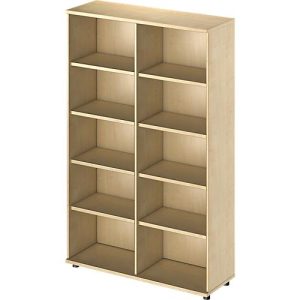 Schäfer Shop Genius Regal TETRIS WOOD, 5 OH, Höhe inkl. Gleiter, B 1200 mm, Ahorn-Dekor Schäfer Shop Genius Regal TETRIS WOOD, 5 OH, Höhe inkl. Gleiter, B 1200 mm, Ahorn-Dekor