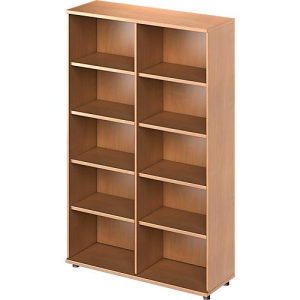 Schäfer Shop Genius Regal TETRIS WOOD, 5 OH, Höhe inkl. Gleiter, B 1200 mm, Buche-Dekor Schäfer Shop Genius Regal TETRIS WOOD, 5 OH, Höhe inkl. Gleiter, B 1200 mm, Buche-Dekor