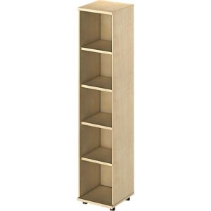 Schäfer Shop Genius Regal TETRIS WOOD, 5 OH, Höhe inkl. Gleiter, B 400 mm, Ahorn-Dekor Schäfer Shop Genius Regal TETRIS WOOD, 5 OH, Höhe inkl. Gleiter, B 400 mm, Ahorn-Dekor
