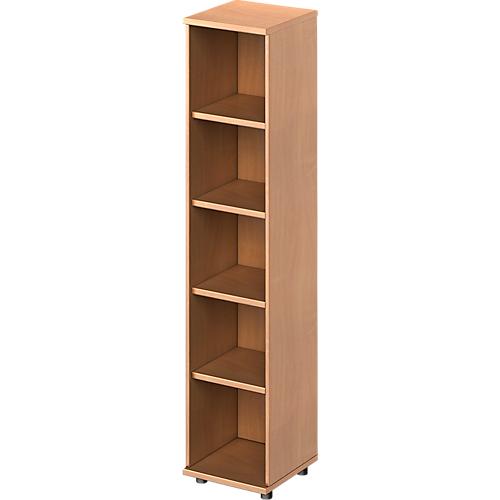 Schäfer Shop Genius Regal TETRIS WOOD, 5 OH, Höhe inkl. Gleiter, B 400 mm, Buche-Dekor