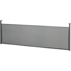 Schäfer Shop Genius Rückseitenblende, für Schreibtisch B 1800 mm, H 466 mm, anthrazit Schäfer Shop Genius Rückseitenblende, für Schreibtisch B 1800 mm, H 466 mm, anthrazit