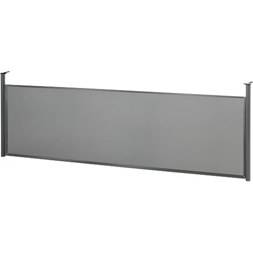 Schäfer Shop Genius Rückseitenblende, für Schreibtisch B 1800 mm, H 466 mm, anthrazit