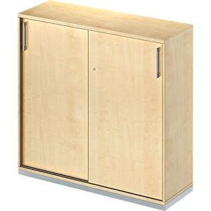 Schäfer Shop Genius Schiebetürenschrank TETRIS WOOD, 3 OH, B 1200 mm, inkl. Stahlsockel, Ahorn-Dekor Schäfer Shop Genius Schiebetürenschrank TETRIS WOOD, 3 OH, B 1200 mm, inkl. Stahlsockel, Ahorn-Dekor